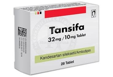 TANSIFA 32 MG/10 MG TABLET (28 TABLET) İlaç Görseli