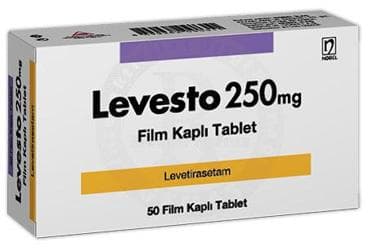 LEVESTO 250 MG 50 FILM TABLET İlaç Görseli