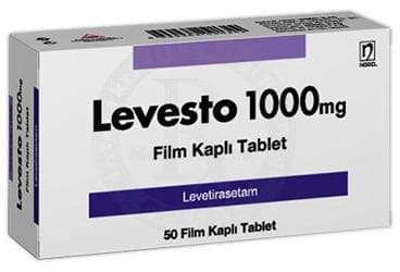 LEVESTO 1000 MG 50 FILM TABLET İlaç Görseli