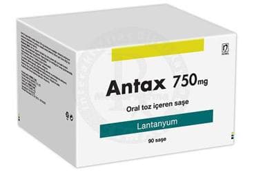 ANTAX 750 MG ORAL TOZ ICEREN 90 SASE İlaç Görseli