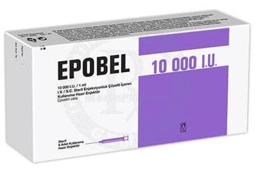 EPOBEL 10000 IU/1 ML I.V. /S.C. STERIL ENJEKSIYONLUK COZELTI ICEREN KULLANIMA HAZIR ENJEKTOR İlaç Görseli