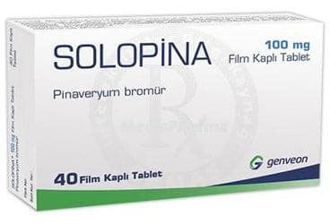 SOLOPINA 100 MG FILM KAPLI TABLET (40 TABLET) İlaç Görseli