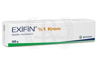 EXIFIN %1 KREM (30G) İlaç Görseli