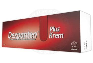 DEXPANTEN PLUS %5 + %0,5 KREM (30 G TUP) İlaç Görseli