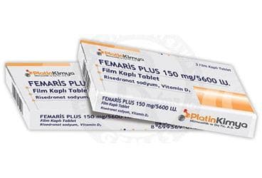 FEMARIS PLUS 150 MG/5600 IU FILM KAPLI TABLET(3 FILM TABLET) İlaç Görseli