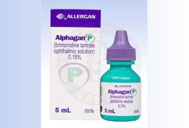 ALPHAGAN-P %0,15 5 ML İlaç Görseli