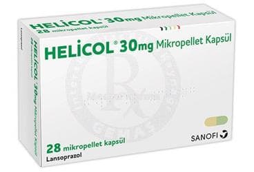 HELICOL 30 MG 28 MIKROPELLET KAPSUL İlaç Görseli
