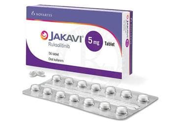 JAKAVI 5 MG 56 TABLET İlaç Görseli