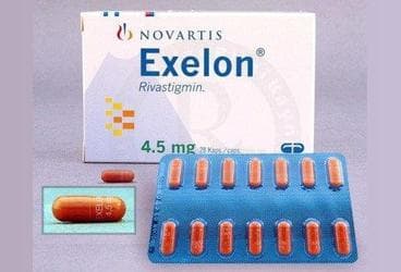 EXELON 4,5 MG 28 KAPSUL İlaç Görseli