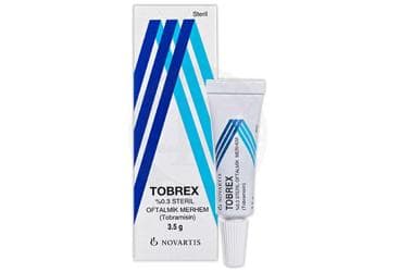 TOBREX %0,3 STERIL OFTALMIK POMAD İlaç Görseli