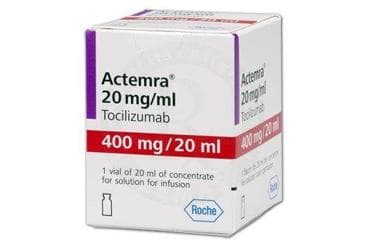 ACTEMRA 400 MG/20 ML IV INFUZYONLUK COZELTI KONSANTRESI 1 FLAKON İlaç Görseli