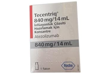 TECENTRIQ 840 MG/14 ML İNFÜZYONLUK ÇÖZELTİ HAZIRLAMAK İÇİN KONSANTRE İlaç Görseli