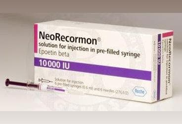 NEORECORMON 10000 IU/0,6ML 6 HAZIR SIRINGA İlaç Görseli