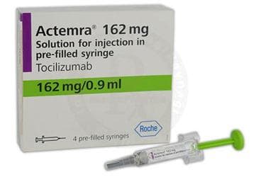 ACTEMRA 162 MG/ 0,9 ML SC ENJ. COZELTI ICEREN KULLANIMA HAZIR 4 ENJEKTOR İlaç Görseli