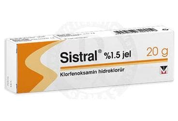 SISTRAL %1,5 JEL (20 GR) İlaç Görseli