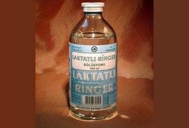 I.E LAKTATLI RINGER SOLUSYONU 500 ML(SETLI) İlaç Görseli