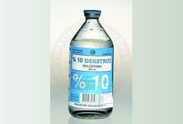 %10 DEKSTROZ SOLUSYONU 500 ML(SETLI) İlaç Görseli