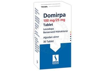 DOMIRPA 100 MG/25 MG TABLET İlaç Görseli