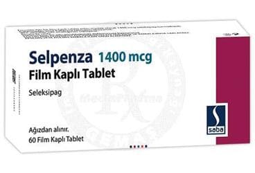 SELPENZA 1400 MCG FILM KAPLI TABLET (60 ADET) İlaç Görseli