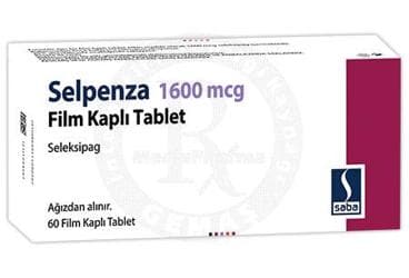 SELPENZA 1600 MCG FILM KAPLI TABLET (60 ADET) İlaç Görseli