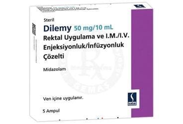 DILEMY 50 MG/10 ML IM/IV ENJEKSIYONLUK/INFUZYONLUK COZELTI (5 AMPUL) İlaç Görseli