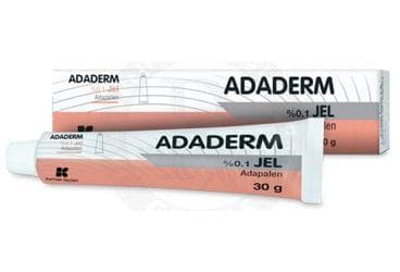 ADADERM %0,1 JEL 30 G İlaç Görseli