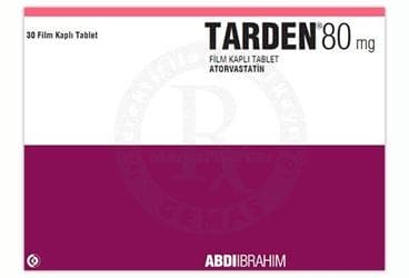 TARDEN 80 MG 30 FILM TABLET İlaç Görseli