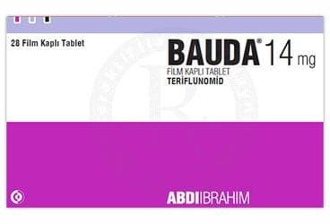 BAUDA 14 MG FILM KAPLI TABLET (28 TABLET) İlaç Görseli