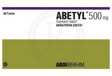 ABETYL 500 MG FILM KAPLI TABLET (60 FILM KAPLI TABLET) İlaç Görseli
