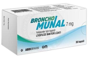BRONCHO-MUNAL 7 MG YETISKINLER ICIN KAPSUL (30 KAPSUL) İlaç Görseli