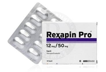 REXAPIN PRO 12 MG / 50 MG KAPSUL (30 KAPSUL) İlaç Görseli