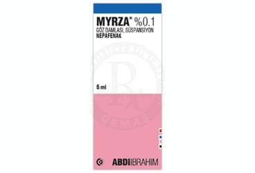 MYRZA % 0.1 GOZ DAMLASI, SUSPANSIYON (5 ML) İlaç Görseli