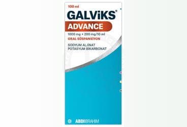 GALVIKS ADVANCE 1000 MG + 200 MG/10 ML ORAL SUSPANSIYON (100 ML) İlaç Görseli