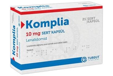 KOMPLIA 10 MG SERT KAPSUL (21 ADET) İlaç Görseli