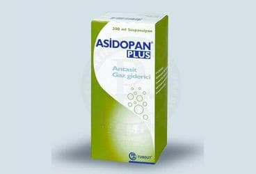 ASIDOPAN PLUS 200 ML SUSPANSIYON İlaç Görseli