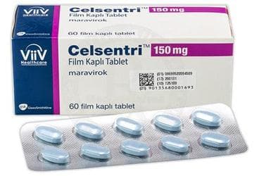CELSENTRI 150 MG FILM KAPLI TABLET (60 TABLET) İlaç Görseli