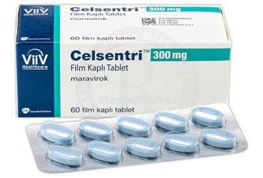 CELSENTRI 300 MG FILM KAPLI TABLET (60 TABLET) İlaç Görseli