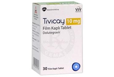 TIVICAY 10 MG 30 FILM KAPLI TABLET İlaç Görseli