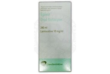 EPIVIR 10 MG/ML ORAL COZELTI İlaç Görseli
