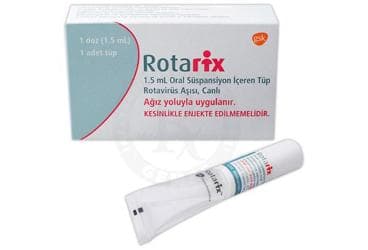 ROTARIX 1,5 ML ORAL SUSPANSIYON (1 TUP) İlaç Görseli