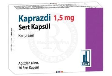 KAPRAZDI 1,5 MG SERT KAPSUL (30 ADET) İlaç Görseli