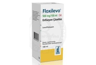 FLOXILEVO 500 MG/100 ML IV ENFUZYON COZELTISI İlaç Görseli