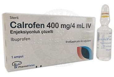 CALROFEN 400 MG/ 4 ML ENJ. COZELTI ICEREN 1 AMPUL İlaç Görseli