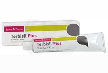 TERBISIL PLUS %1 + %0,1 KREM (20 G) İlaç Görseli