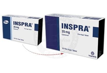 INSPRA 25 MG 30 FILM KAPLI TABLET İlaç Görseli