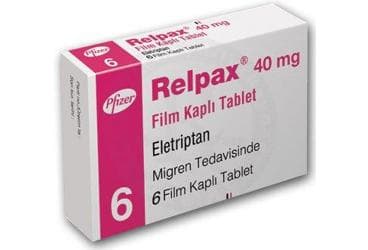 RELPAX 40 MG 6 FILM TABLET İlaç Görseli
