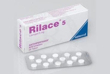 RILACE 5 MG 28 TABLET İlaç Görseli