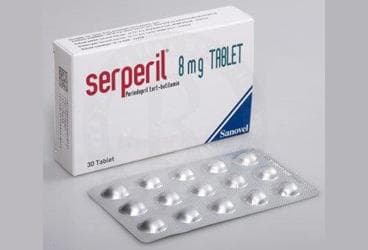 SERPERIL 8 MG 30 TABLET İlaç Görseli