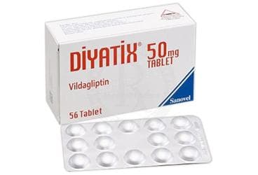 DIYATIX 50 MG TABLET (56 TABLET) İlaç Görseli