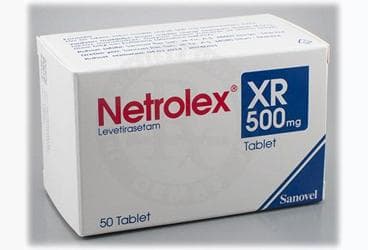 NETROLEX 500 MG XR TABLET (50 XR TABLET) İlaç Görseli